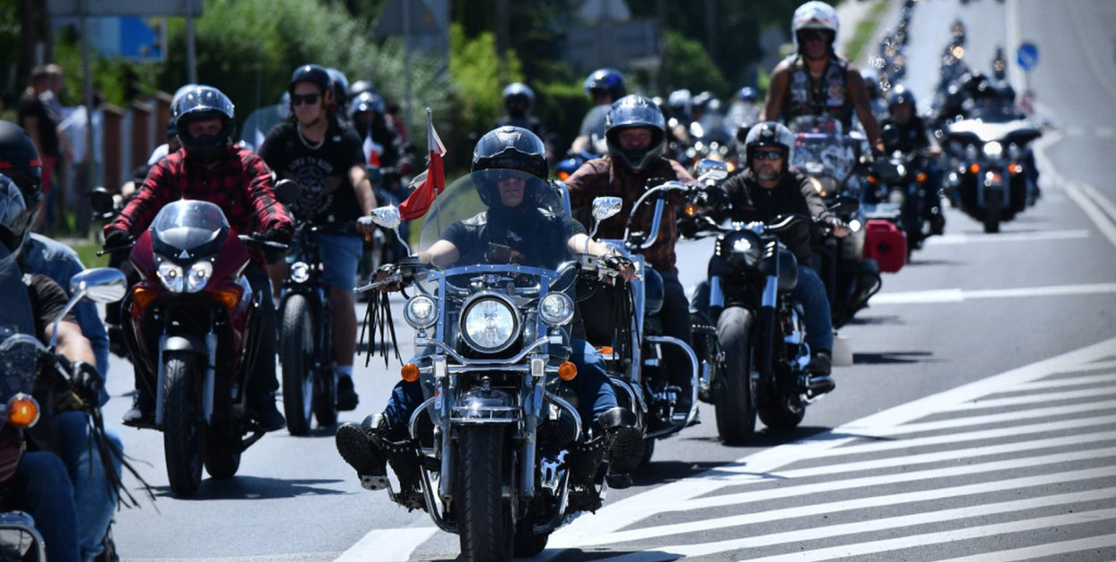 Parada, koncerty i ryk silników - w lipcu XX Zlot Motocyklowy "Na Soli"