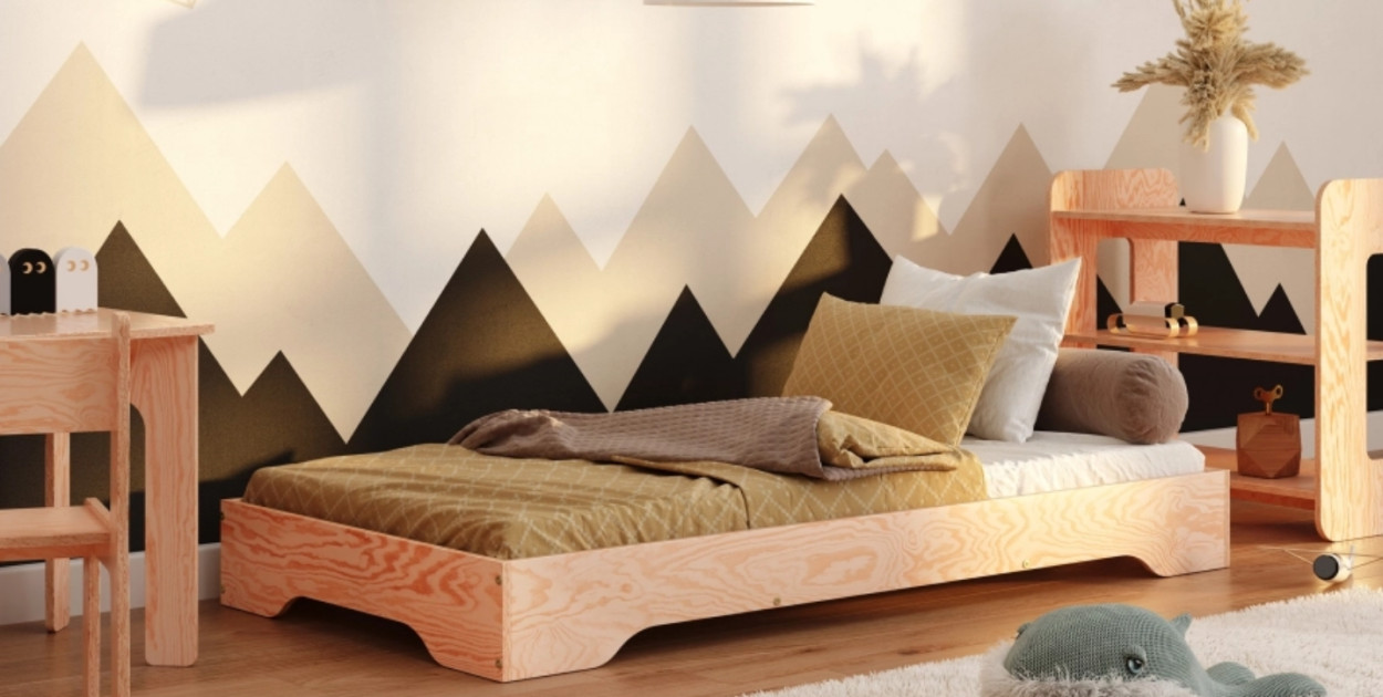 Jakie łóżko 90x190 warto wybrać dla dziecka?