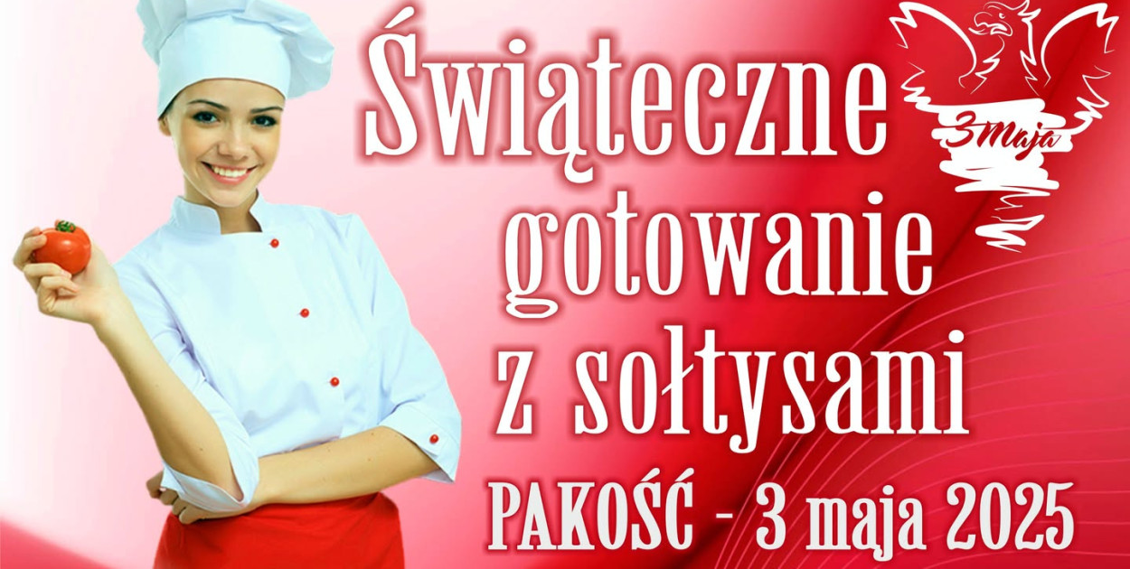 Świąteczne gotowanie z sołtysami – majowa uczta w sercu Pakości