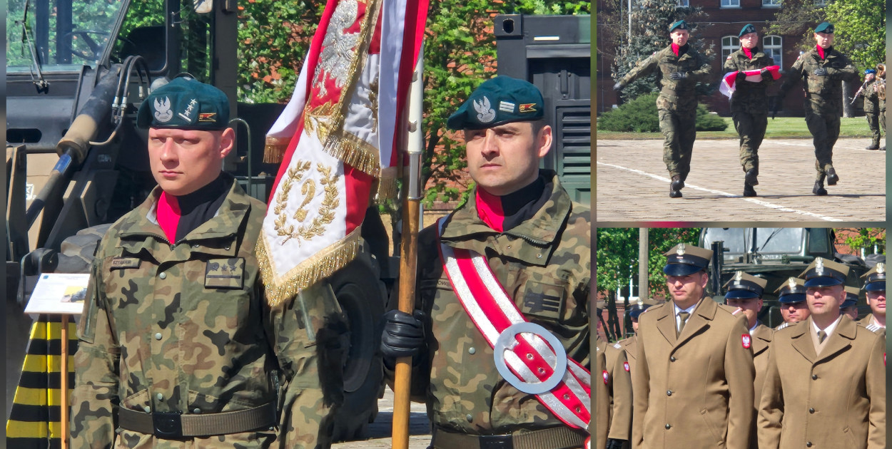 Inowrocławianie tłumnie odwiedzili koszary przy Dworcowej