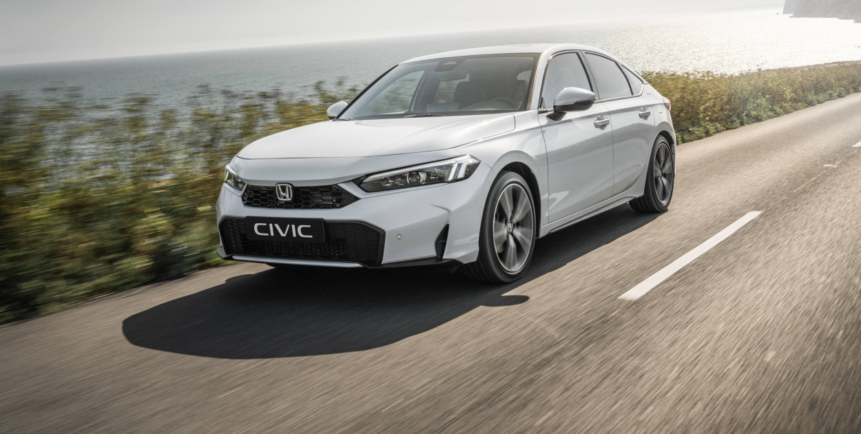 Nowa Honda Civic E:HEV