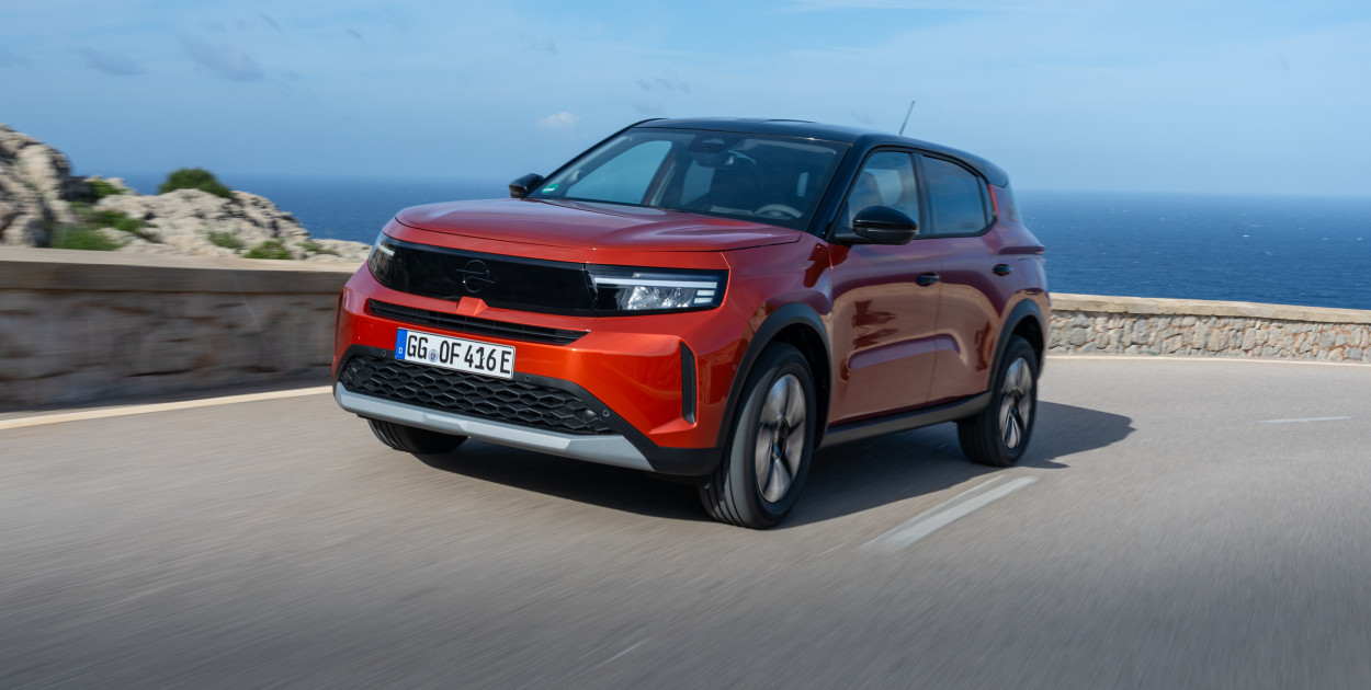 Opel Frontera Electric: teraz z zasięgiem większym o 100 kilometrów