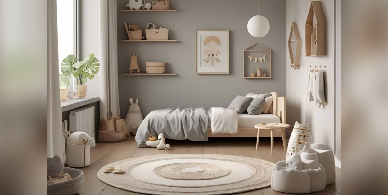 minimalistyczny pokój dla dziecka woodforkids.pl