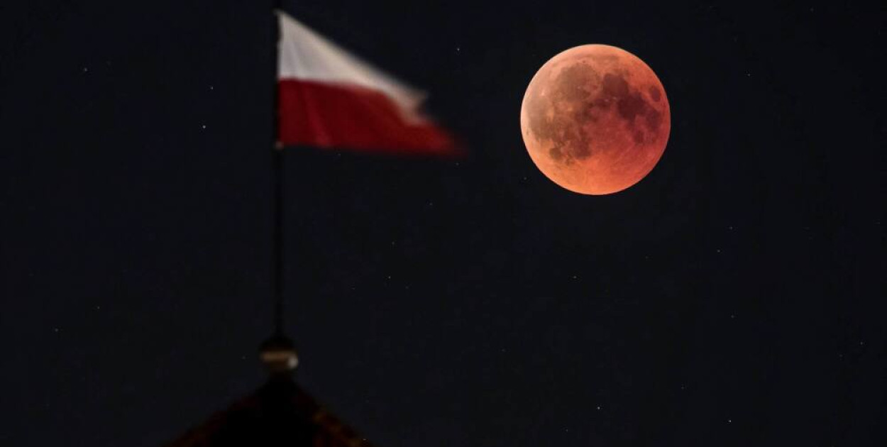 7 września zobaczymy całkowite zaćmienie Księżyca
