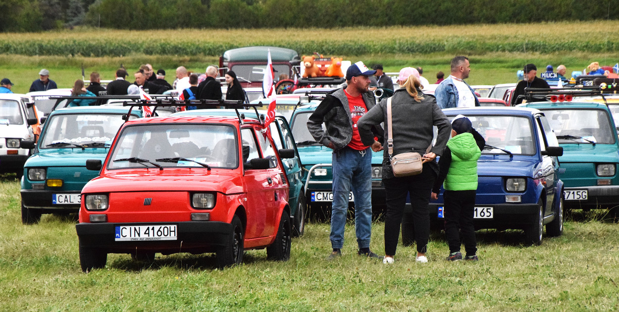 rolKI24.INFO | W weekend na lotnisku rządziły Maluchy