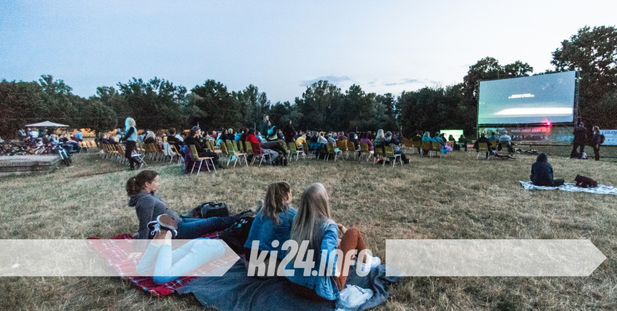 Kino pod gwiazdami w Nowych Solankach. Wpadniecie na seans?
