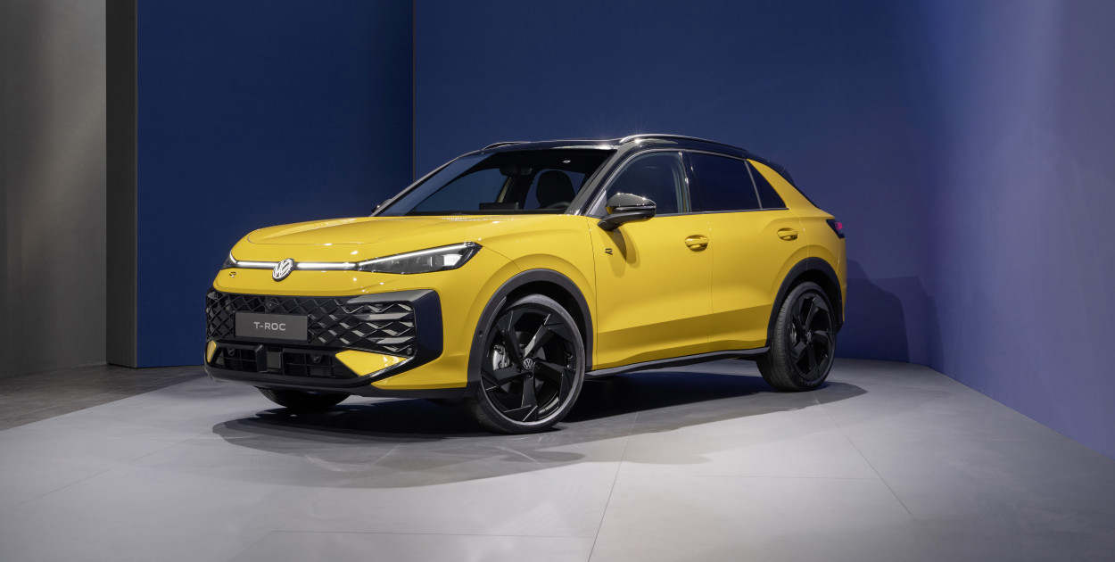 Światowa premiera Volkswagena T-Roca