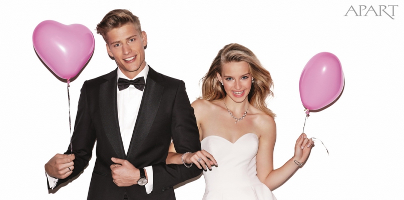 Gwiazdy Top Model prezentują kolekcję obrączek ślubnych