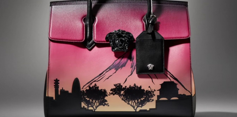 Kolekcja toreb od Versace (VIDEO)