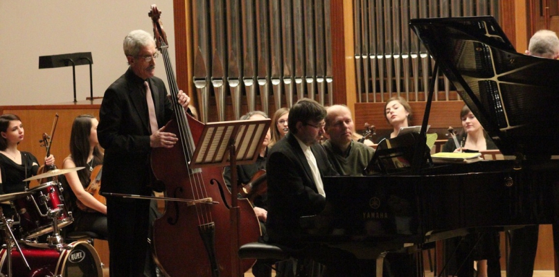 Koncert odbył się w ramach XII Międzynarodowego Forum Pianistycznego "Bieszczady bez granic". Fot. Julita Klocek