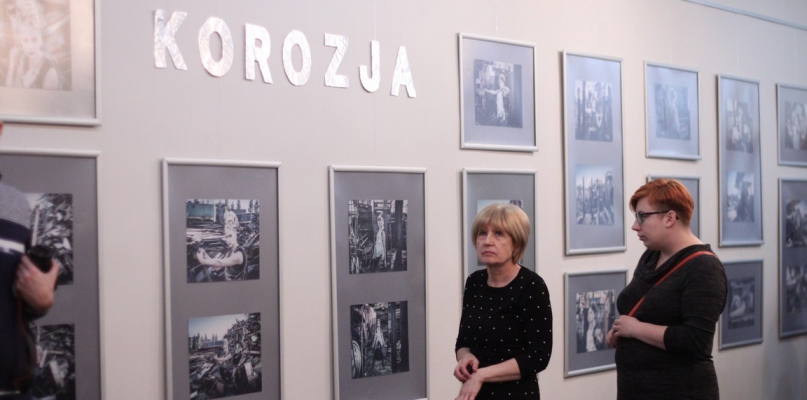 Inowrocławianie mogą od dzisiaj oglądać w bibliotece wystawę fotografii Patrycji Wegner-Keiling. Fot. Julita Klocek/ki24.info