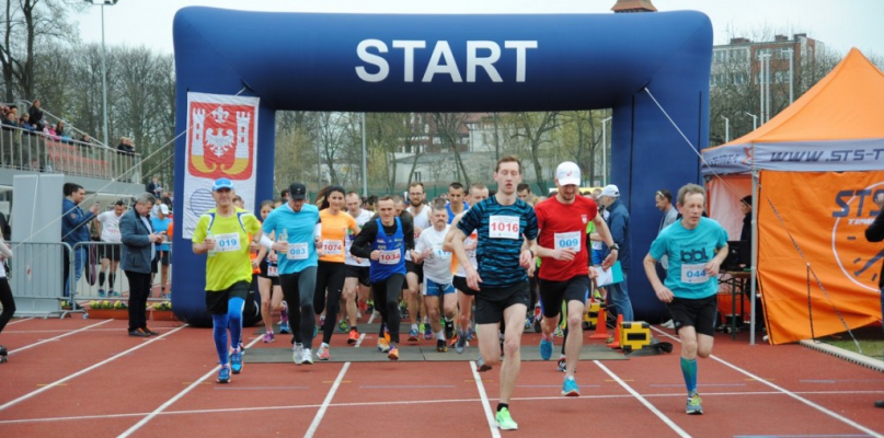 Rok temu w Green Run wzięło udział kilkuset biegaczy. Fot. Julita Klocek/ki24.info