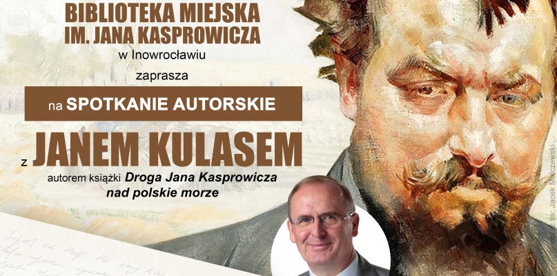 W Czytelni Czasopism o godzinie 17:00 odbędzie się spotkanie z historykiem Janem Kulasem. Fot. Biblioteka Miejska
