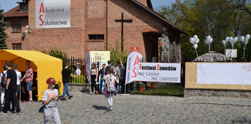 Co roku w Akademii Szkolnictwa AS odbywa się Festiwal Zawodów. Fot. Mirosław Amonowicz/ki24.info