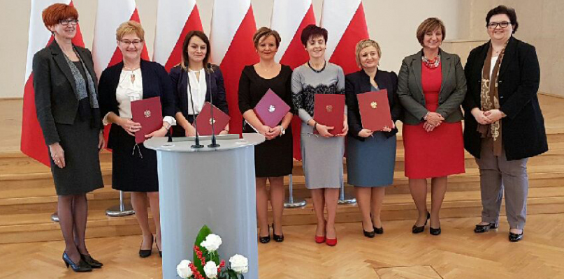 Wiesława Paszkiewicz na zdjęciu druga z lewej. Fot. nadesłana