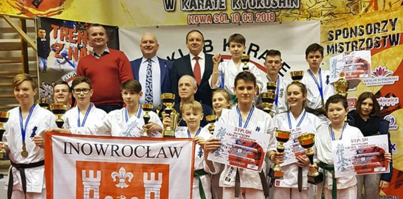 Fot. Inowrocławski Klub Kyokushinkai