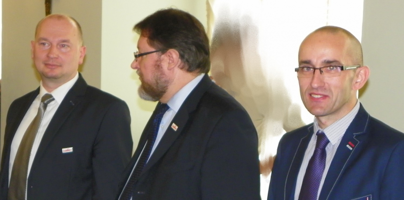 Mariusz Kawczyński na zdjęciu pierwszy z lewej. Fot. nadesłana