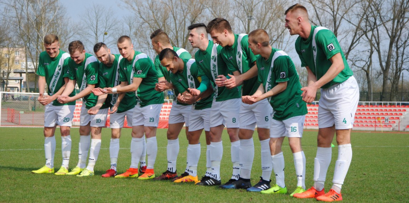 Pierwszy mecz sezonu 2018/2019 Cuiavia rozegra z Unią Janikowo. W kwietniu Biało-Zieloni rozgromili janikowian aż 4:0. Fot. archiwum ki24.info