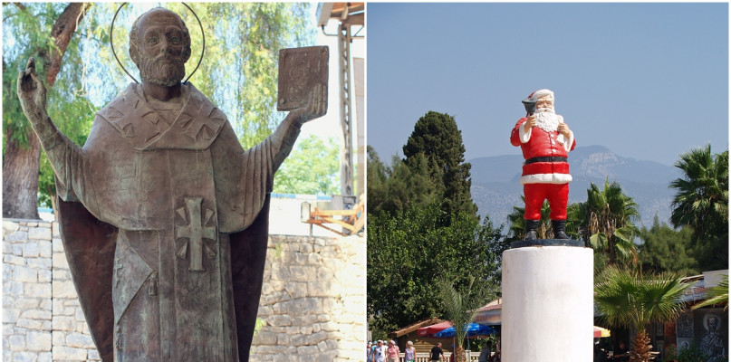 Święty Mikołaj istniał naprawdę i pochodził z Turcji!
