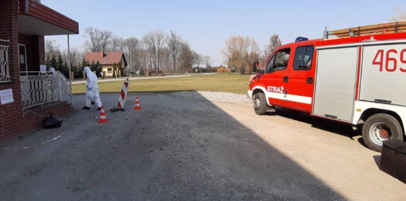 fot. Komenda Powiatowa Państwowej Straży Pożarnej w Inowrocławiu