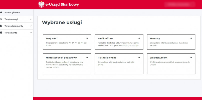 Praca gov pl. Официальное письмо pierwszy Urząd Skarbowy w Lublinie.