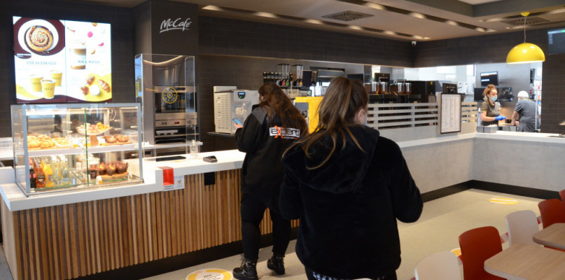 Ceny dań serwowanych w sieci McDonalds wzrosły Fot. Grażyna Sobczak
