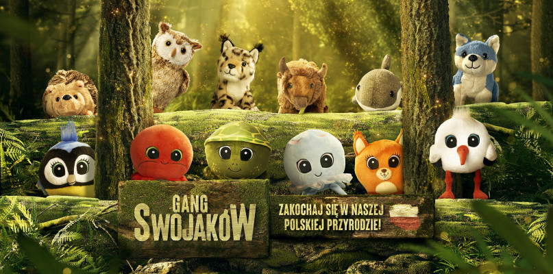 Nadciąga Gang Swojaków. Będziecie zbierać te maskotki?