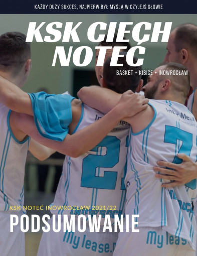 KSK Ciech Noteć Inowrocław podsumowaniem zamyka sezon 2021/2022-24997