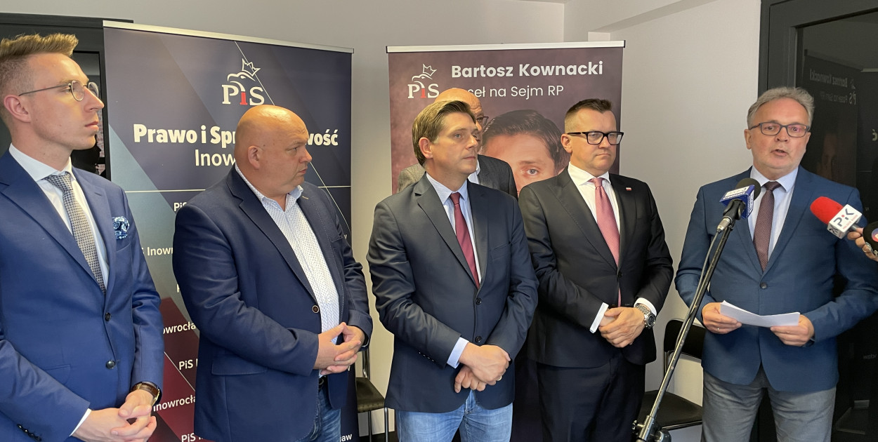 Kownacki: W tych wyborach idzie o to, czy Polska będzie wolna i suwerenna