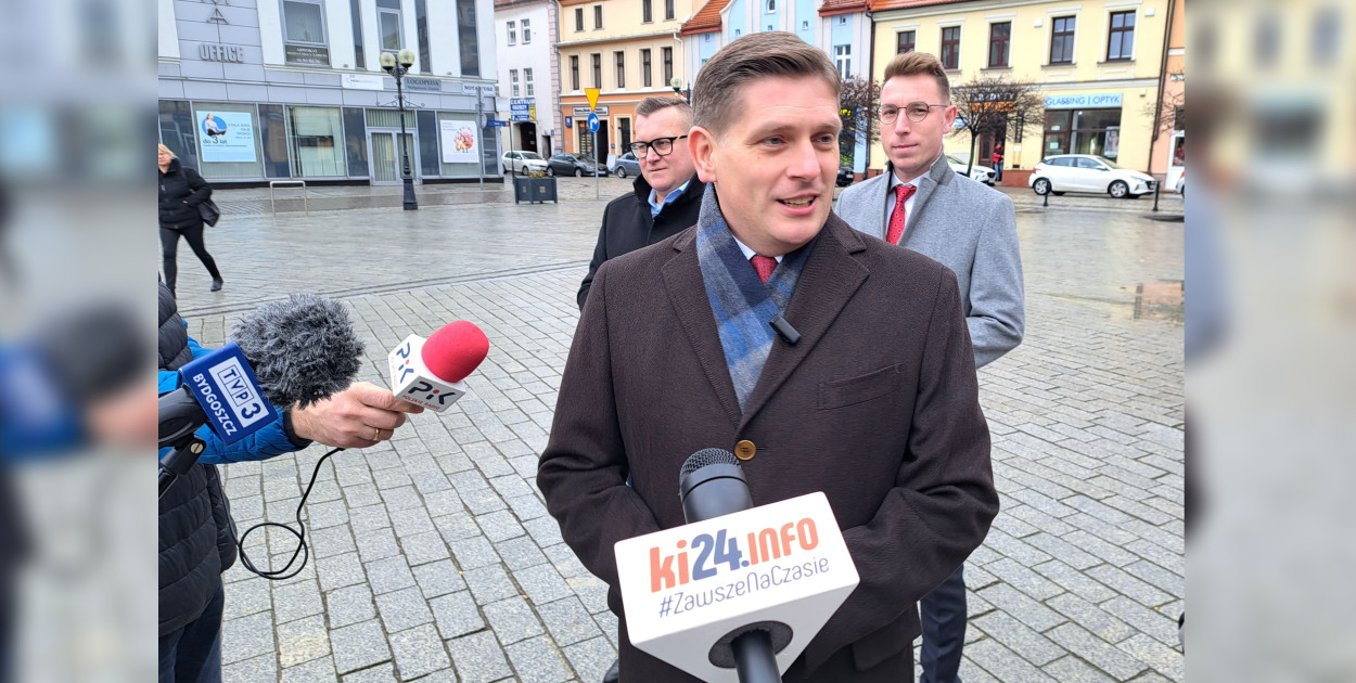 Poseł Kownacki chce prezydentury Inowrocławia: To miasto ma perspektywy