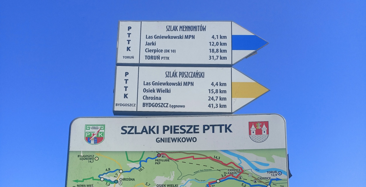  Fot. Oddział PTTK w Inowrocławiu