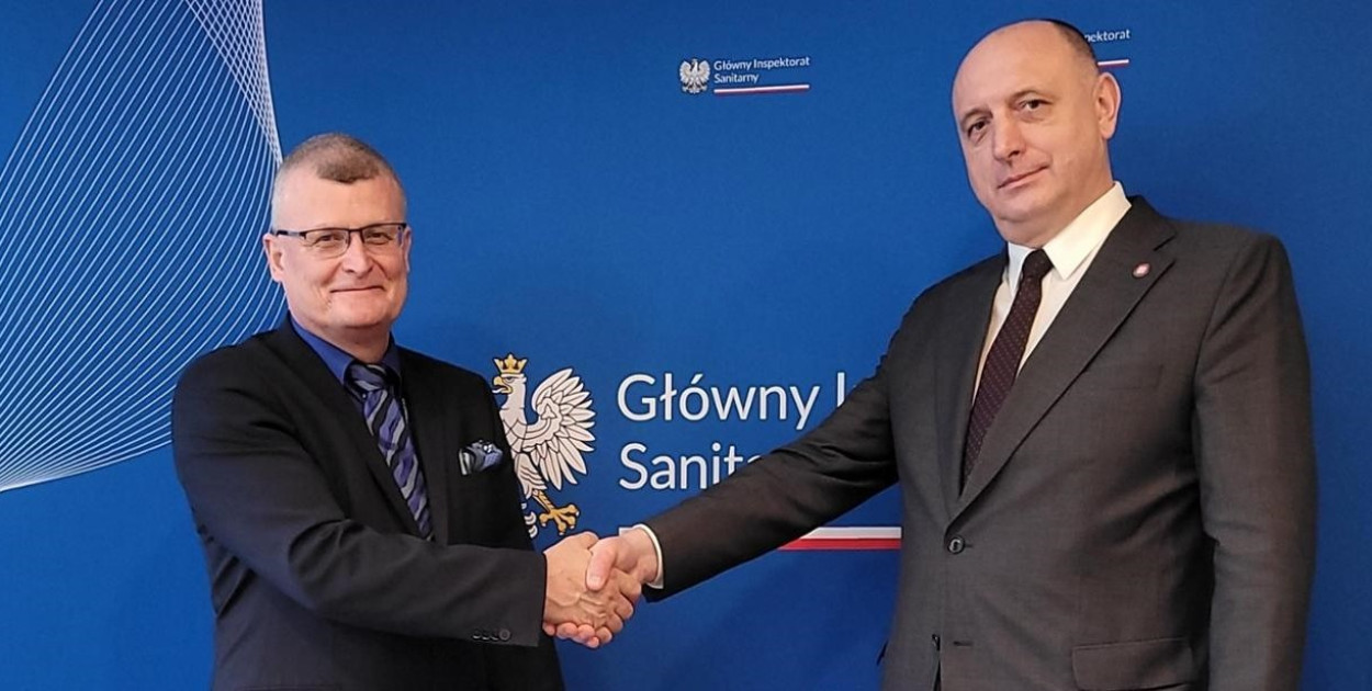 Jest nowy szef Głównego Inspektoratu Sanitarnego! To znany specjalista