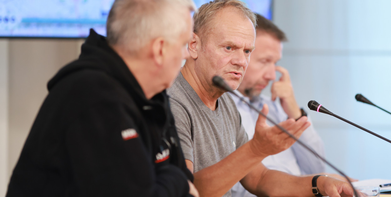 Powódź 2024. Wstępne dane o stratach są szokujące. "Ruszymy z rozmachem"