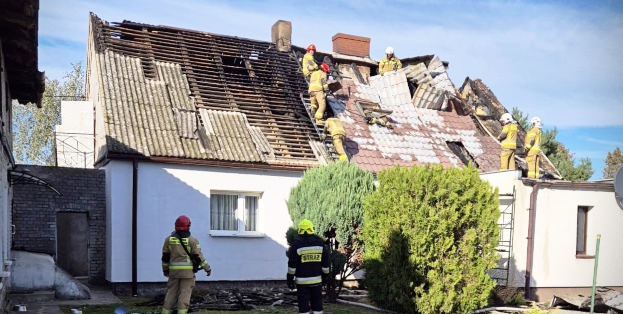 Fot. bryg. Krzysztof Ferensztajn/KP PSP Inowrocław