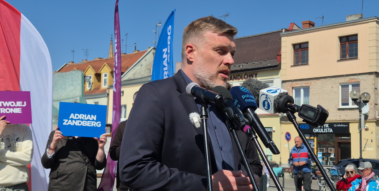 Zandberg w Inowrocławiu: „Trzeba skończyć z POPiS-em i układami”