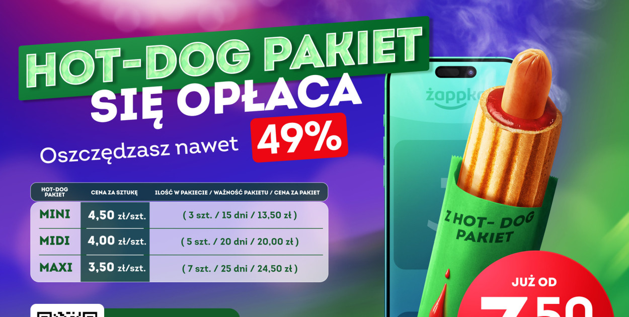 Hot dogi w pakiecie. Żabka kusi nową promocją dla użytkowników aplikacji