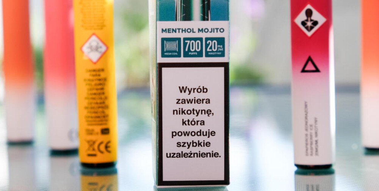 Od 5 lipca nowe zakazy dotyczące sprzedaży e-papierosów i palenia