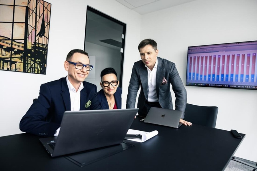 materiały partnera