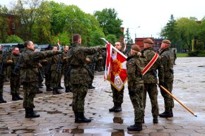 Wojskowa przysięga w Inowrocławiu-4216