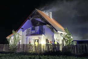 Pożar domu pod Inowrocławiem-4259