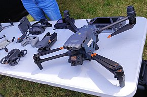 DRON SHOW na osiedlu Rąbin-4469