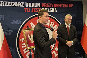 Grzegorz Braun w Inowrocławiu. Mocne słowa o Europie i przyszłości kraju-5136