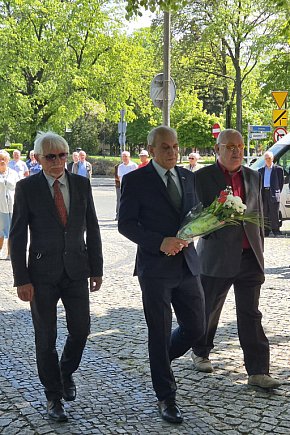 Inowrocław uczcił Święto Pracy-5270