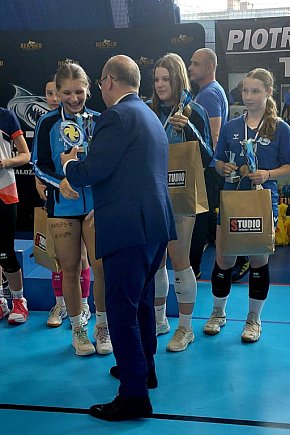 Znakomite zakończenie sezonu siatkarek MSPS Inowrocław-5350