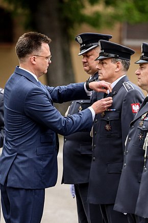 Marszałek Sejmu Hołownia w Inowrocławiu-5370