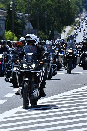 XX Zlot Motocyklowy NA SOLI - parada motocykli-5433