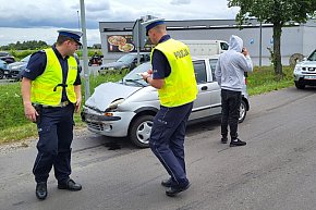 Wymusił pierwszeństwo i doprowadził do zderzenia-5444