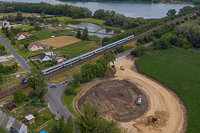 Nowe rondo w Broniewicach-5465