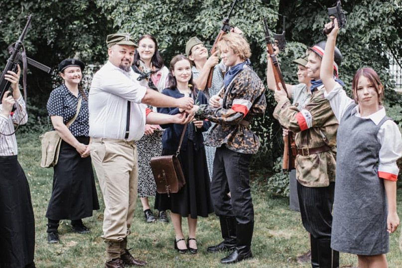 Powstańcza sesja w inowrocławskim muzeum