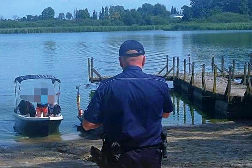 Kontrole nad jeziorami